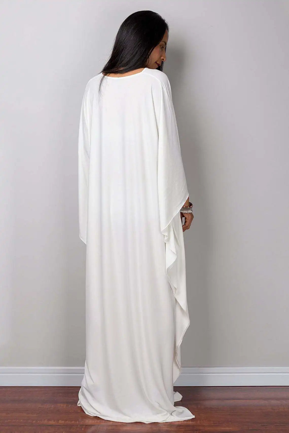 Plus Size Caftan Cover Up Loose Soft Kaftan Dress