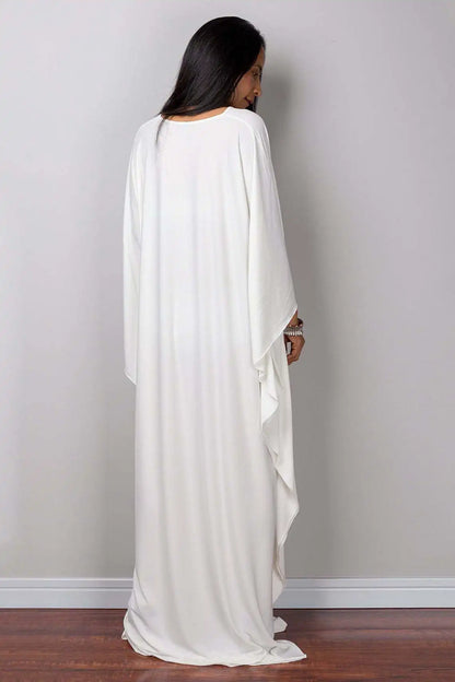 Plus Size Caftan Cover Up Loose Soft Kaftan Dress