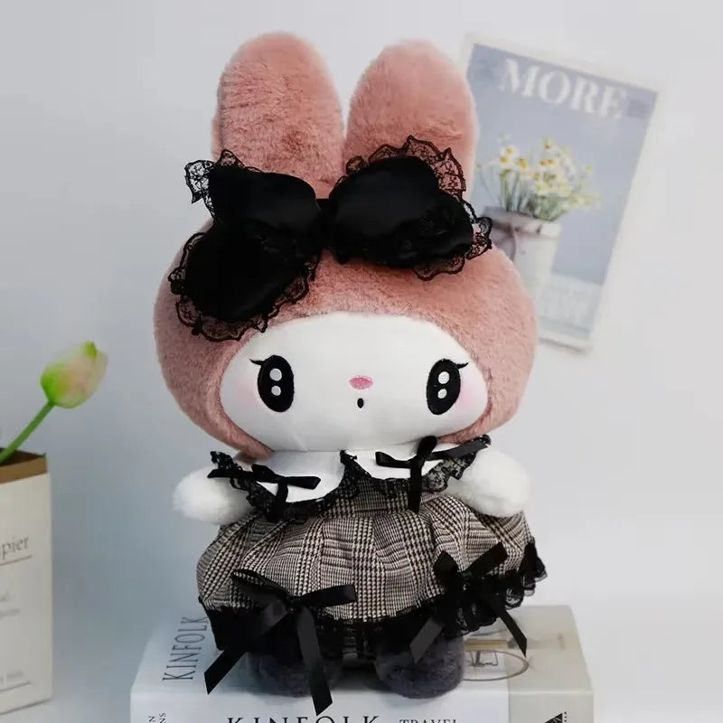 25CM Kawaii Sanrio Plush Hello Kitty Cinnamon roll