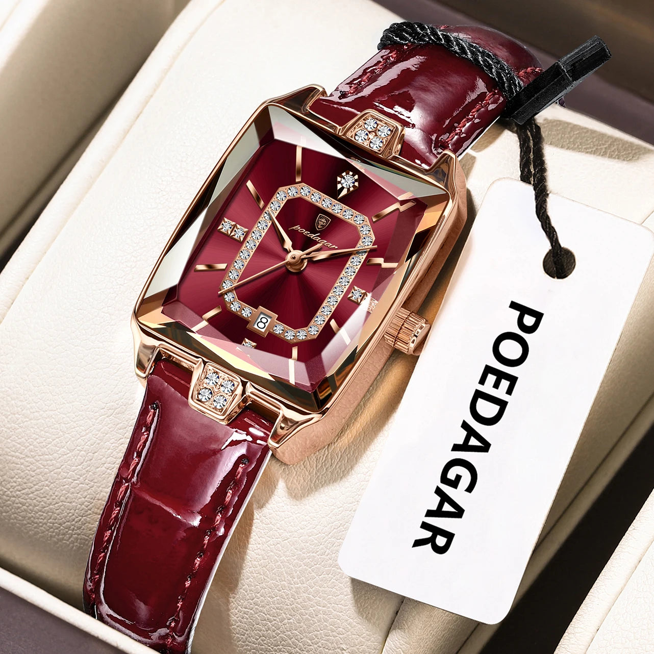 Luxury Waterproof Leather Quartz Watches