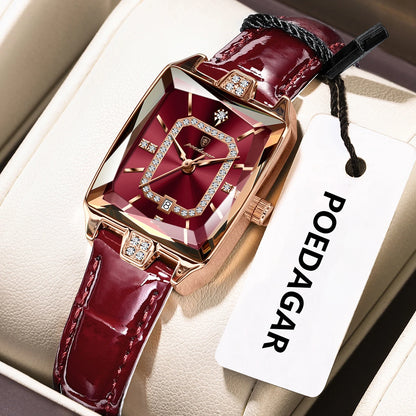 Luxury Waterproof Leather Quartz Watches