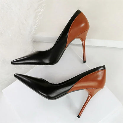 Pumps Thin Heels Party Ladies Shoes