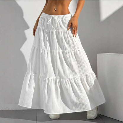 Half length Large Swing Skirt