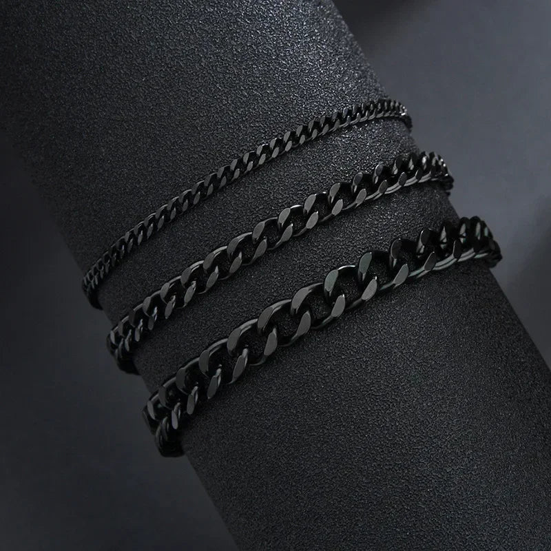 DANA 3.5-7MM Stainless Steel Chain Bracelets