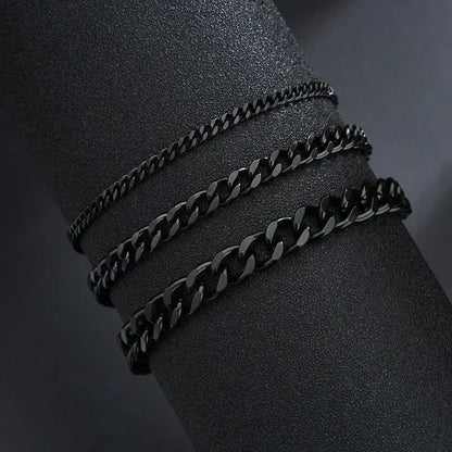 DANA 3.5-7MM Stainless Steel Chain Bracelets