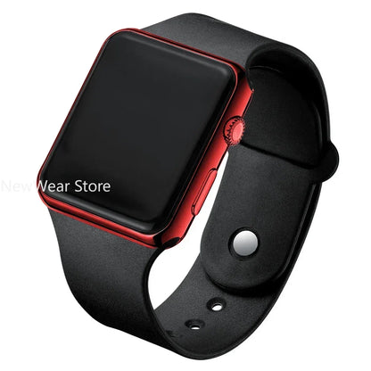 🎁 Digital Electronic Square LED Sport Wristwatch (100% off)