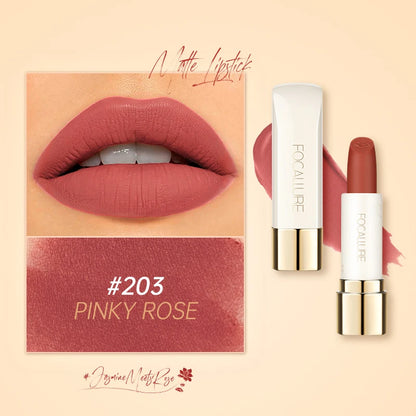 16 Shades Matte Lipstick Natural Super Soft Lip Sticks Waterproof Lip Glaze Balm