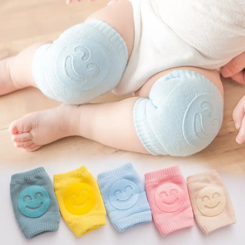 5Pairs Baby Knee Pads Toddler Crawling