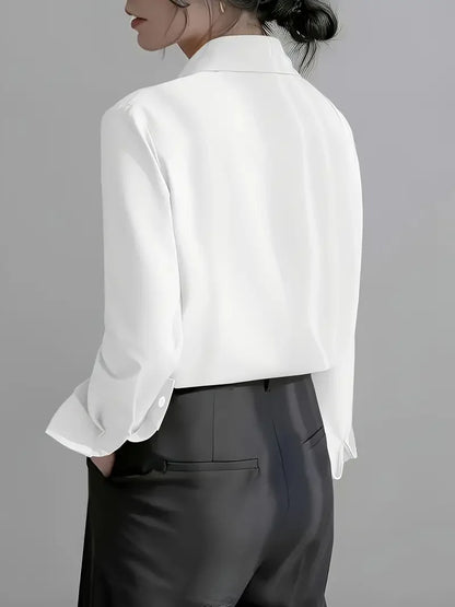 Elegant long Sleeve Shirt