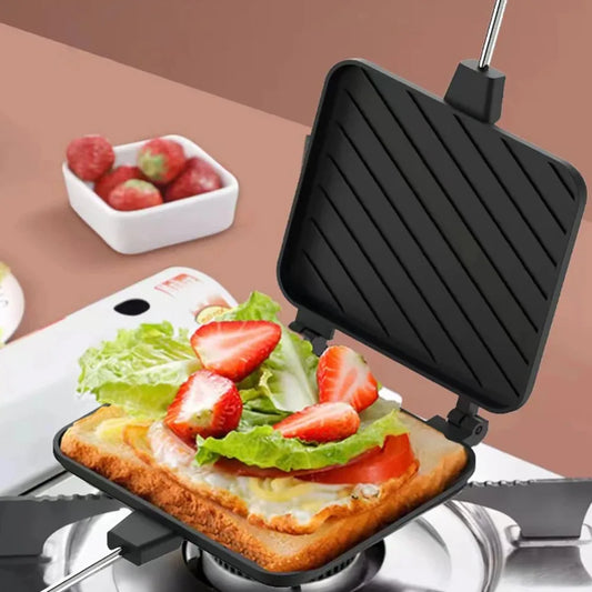 High Temperature Resistant Double Sided Sandwich Baking Pan