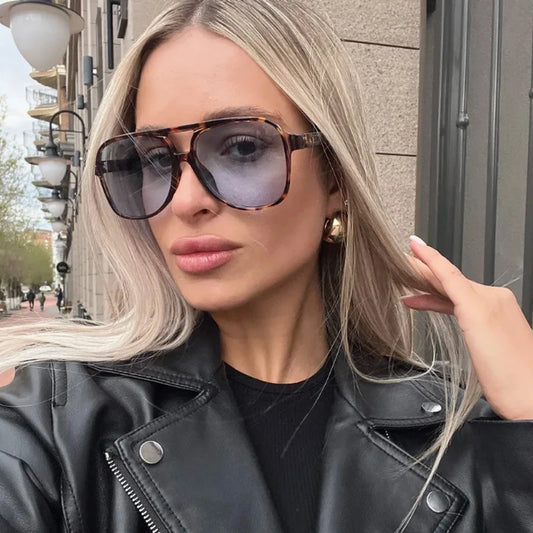 Protective Large Frame Square Sunglasses