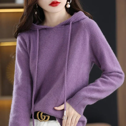 Korean Loose Long Sleeve Sweaters