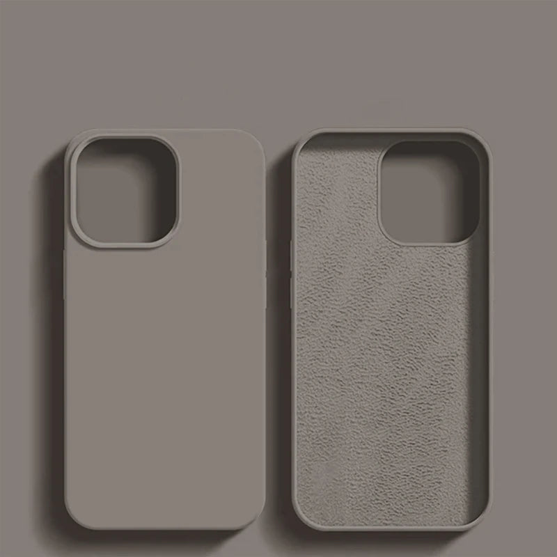 Luxury Shockproof Case Silicone Cases Cover