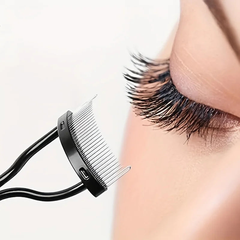 Curved Eyelash Brush Tool Accessory