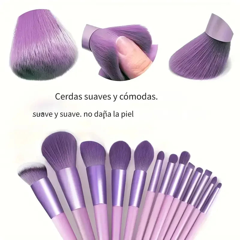 Makeup Brushes Set Foundation Eyeshadow Blush Powder
