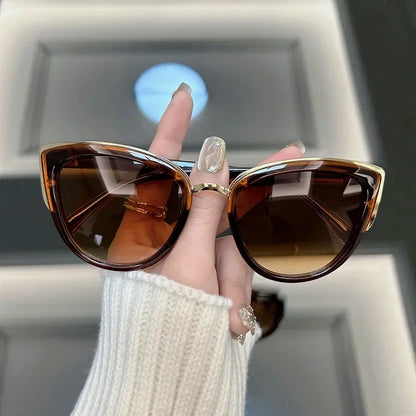 Cat Eye Retro Vintage Mirror Sunglasses