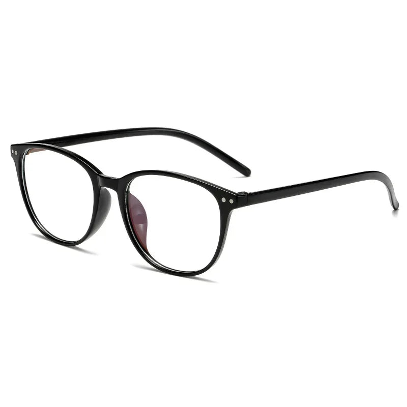Transparent  Anti-Blue Light Computer Presbyopia Hyperopia Reading Eyeglasses