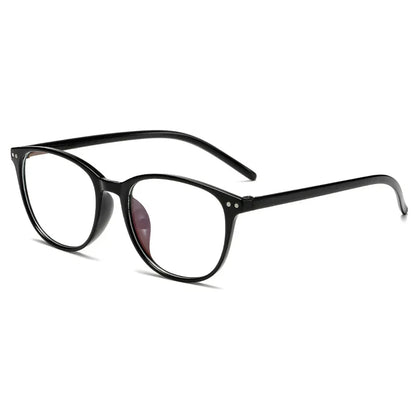 Transparent  Anti-Blue Light Computer Presbyopia Hyperopia Reading Eyeglasses