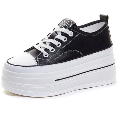 8cm 3 inch Leather Chunky Loafer Sneaker