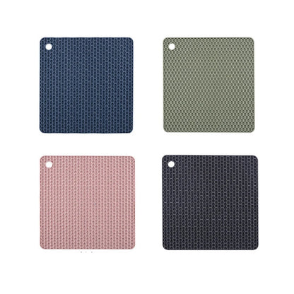 2/4 PCS Heat Resistant Silicone Mat