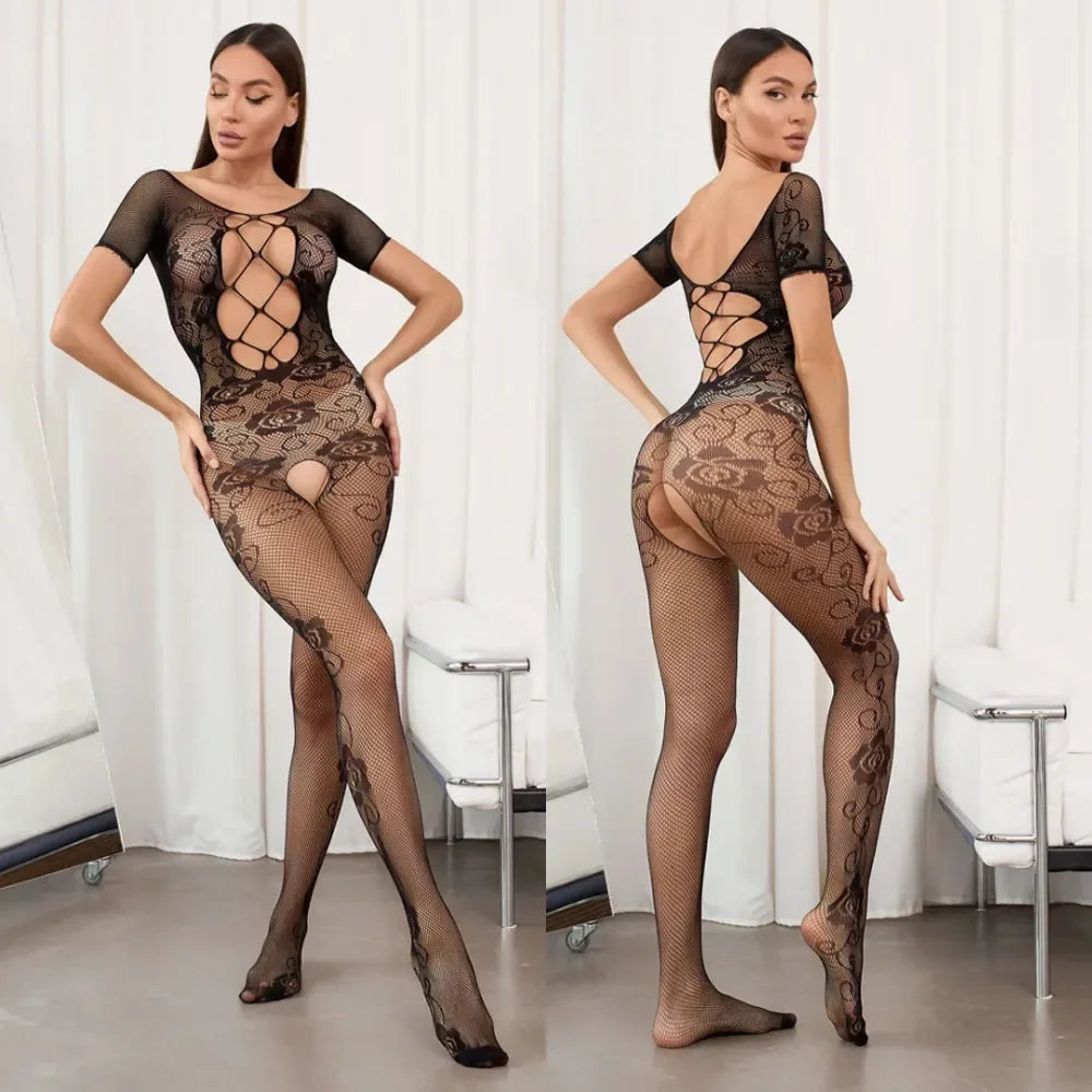 Sexy Body Bodysuit Sexy Transparent Lingerie