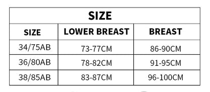 Sexy Ultra-thin Lace Push Up Transparent bra