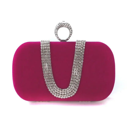 Luxury Diamond Luxury Clutch Chain Shoulder Bag Handbags