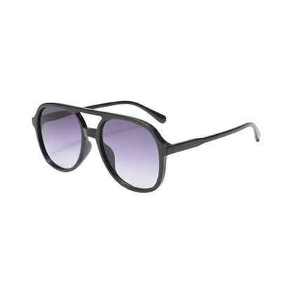 Retro Classic Pilot Men High-end Personalized Sunglasses
