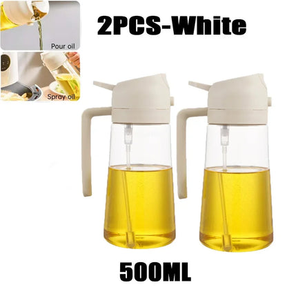 2in1 Spray Oil Dispenser Oil Sprayer