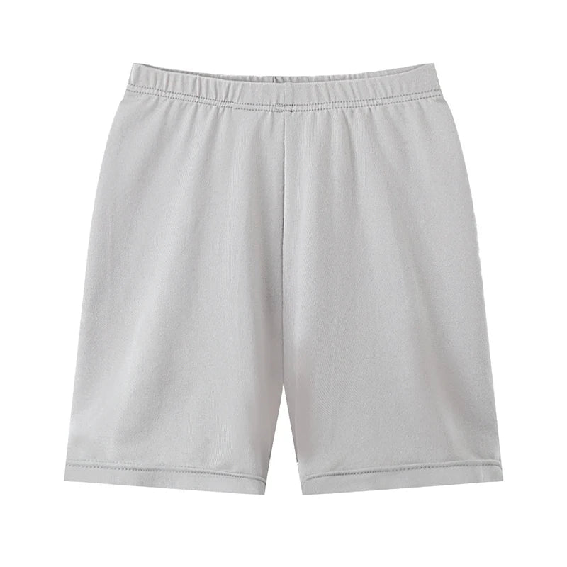 6/1 Pack Girls Solid Candy Safety Boxer