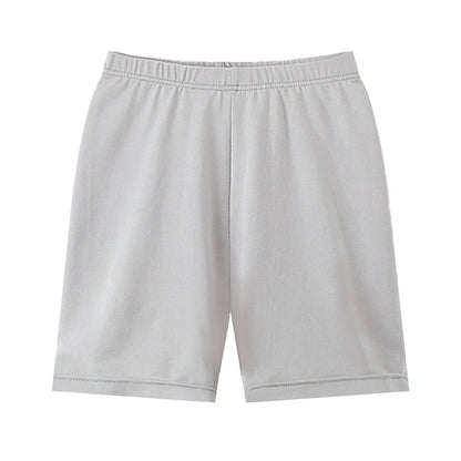 6/1 Pack Girls Solid Candy Safety Boxer