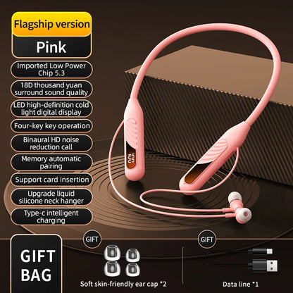 BT-8 Wireless Bluetooth Earphones Sports Headphones