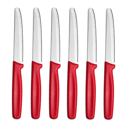4/6/8 Stainless Steel Serrated Steak knife