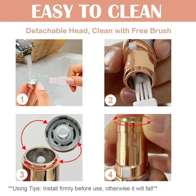 ‌Electric Facial Hair Remover