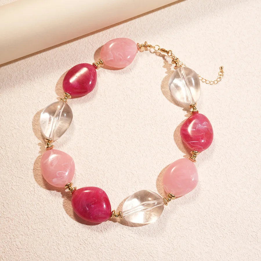Bohemian Acrylic Choker Necklaces