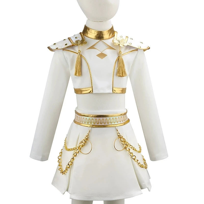 Hunters Pop Cosplay Singers Girls Clothing Set