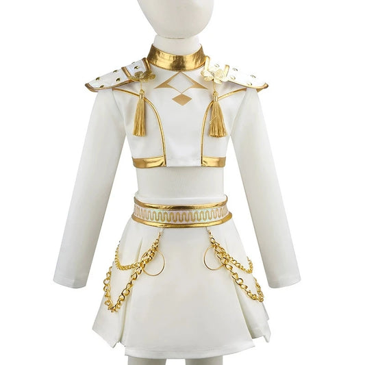 Hunters Pop Cosplay Singers Girls Clothing Set