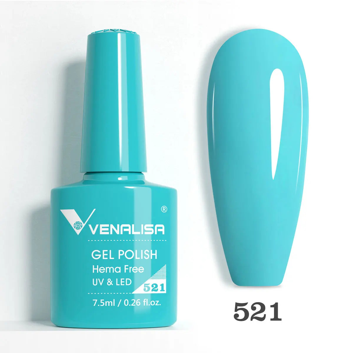 Full Coverage Beautiful Semi Permanent Soak Off UV LED Gel Nail Polish