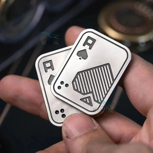 EDC Push Slider Metal Fidget Anti Stress Toys