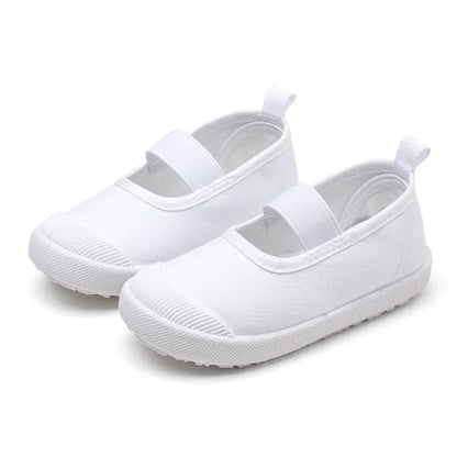 Baby Girl Canvas Sneakers