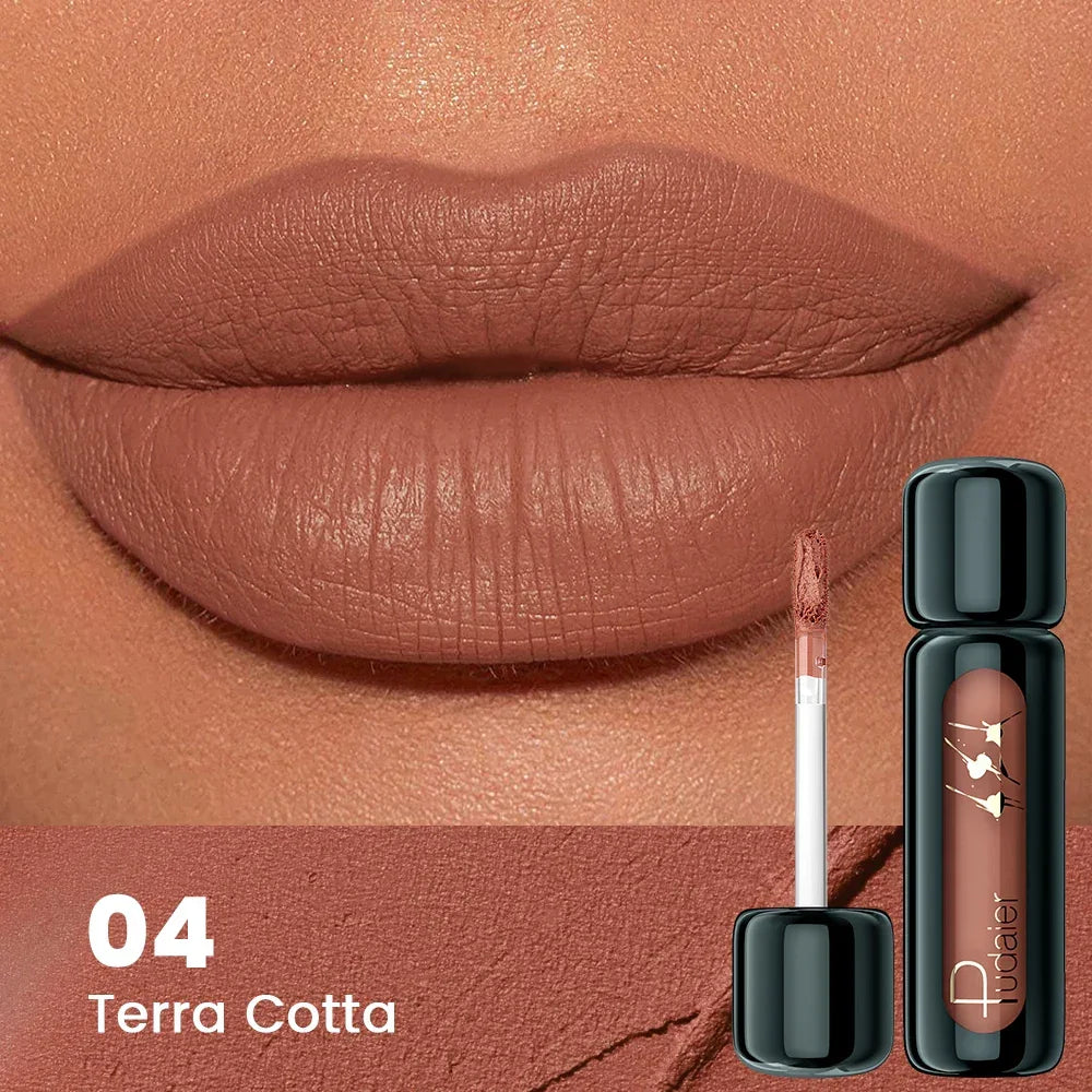 Matte Velvet Lip Gloss Liquid Lip Mud