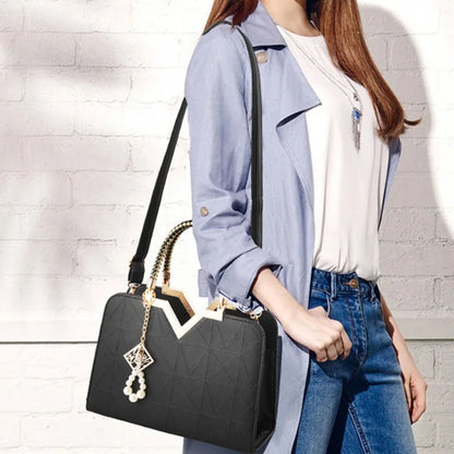 Leather Luxury Handbag Shoulder Bag