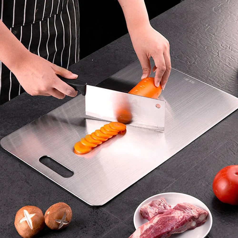 Titanium Cutting Boards for Kitchen Stainless Board