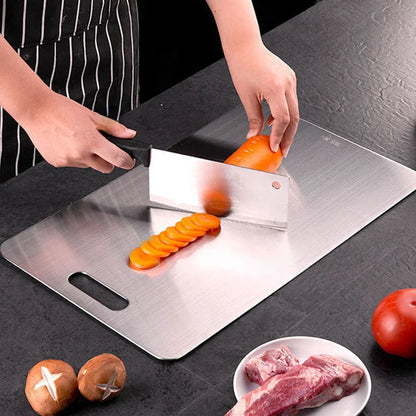 Titanium Cutting Boards for Kitchen Stainless Board