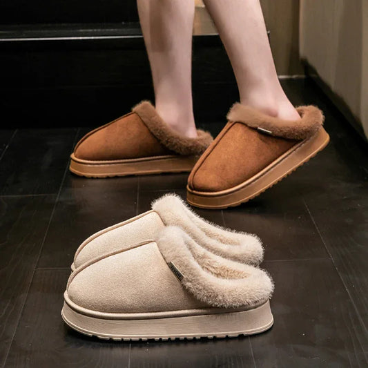 Winter Slippers Non-Slip Cotton Slippers