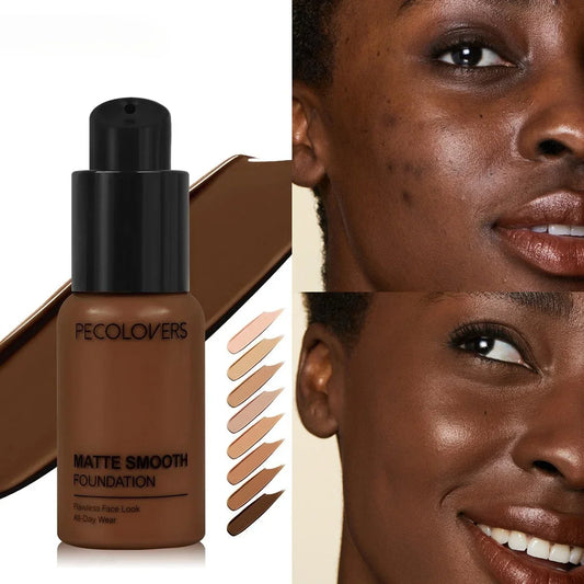 Full Coverage Concealer Foundation Waterproof Makeup