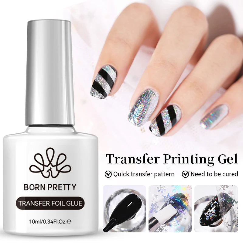 Sparkling Glass Bead Cat Magnetic Gel Nail Polish