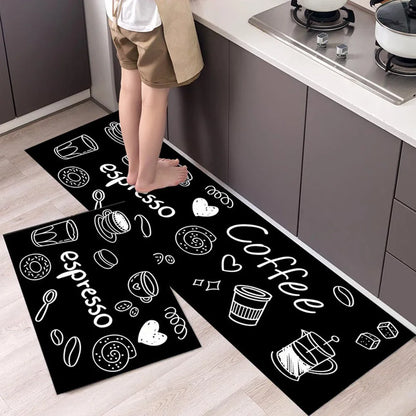 Kitchen Non-slip Large Carpet Waterproof Mats