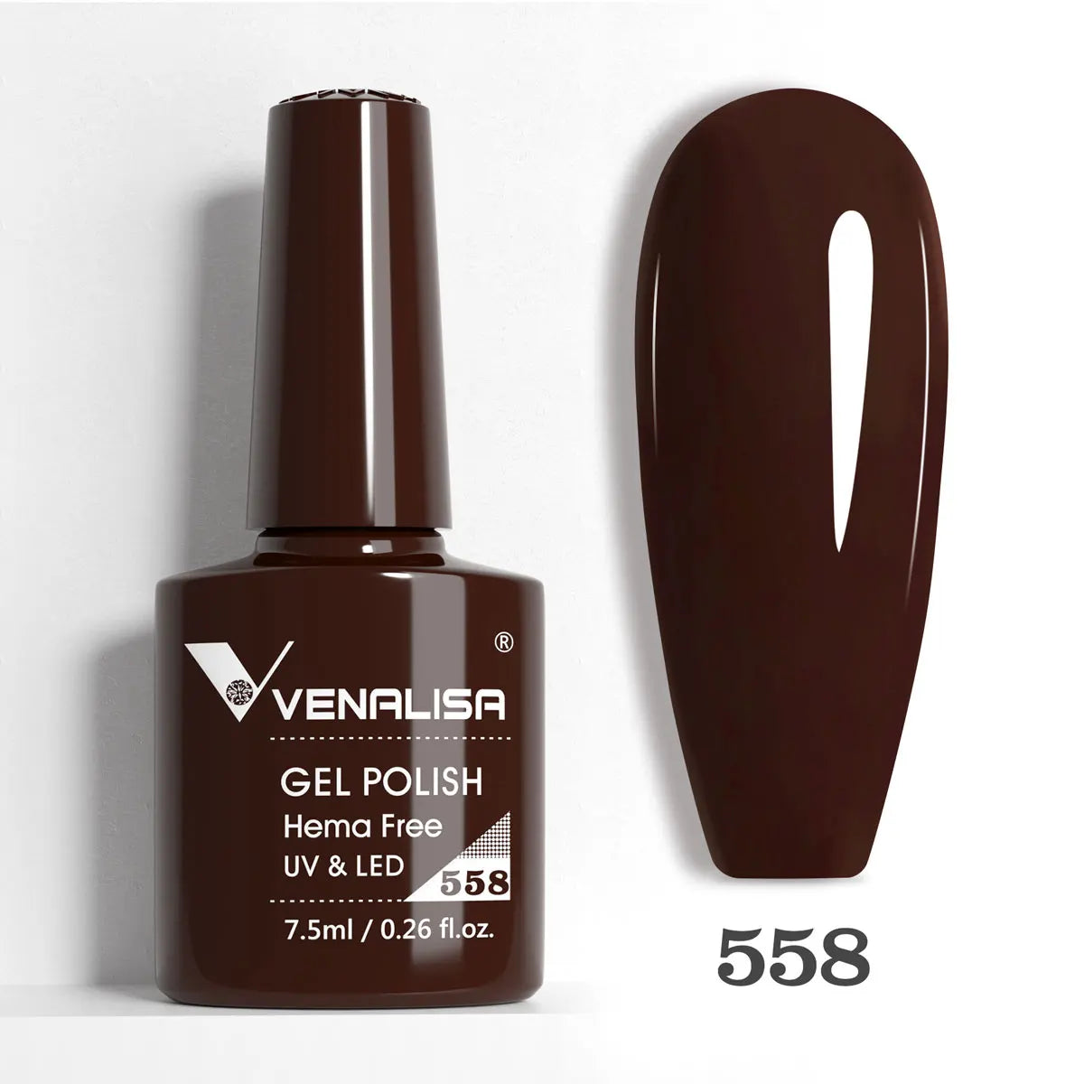 Full Coverage Beautiful Semi Permanent Soak Off UV LED Gel Nail Polish