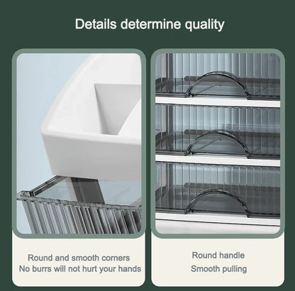1Pc 5-layer Makeup Storage Storage Box